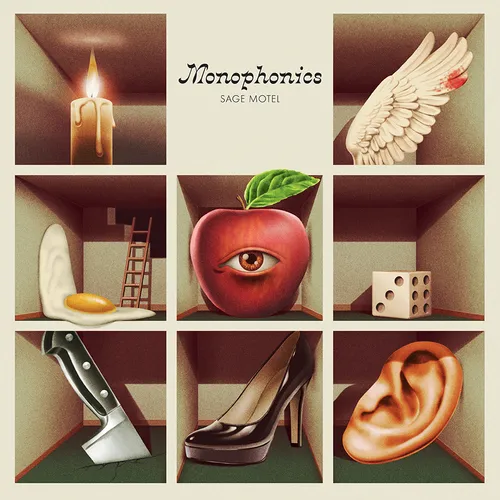 Monophonics - Sage Motel vinyl record cover