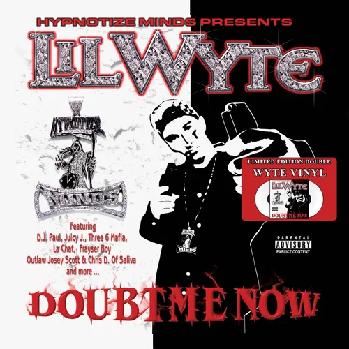 Lil Wyte - Doubt Me Now vinyl record cover