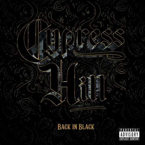 Cypress Hill - Back In Black vinyl record cover