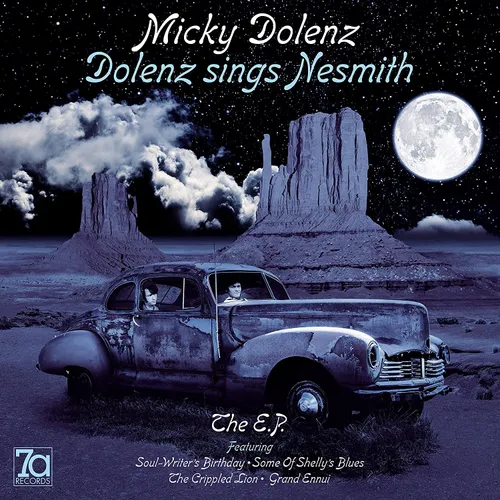 Micky Dolenz - Sings Nesmith The EP vinyl record cover