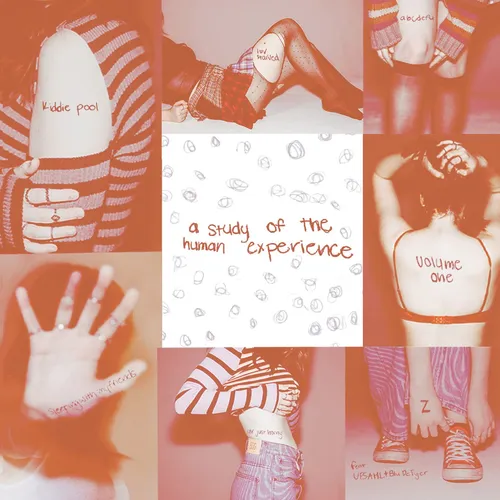 Gayle - A Study Of The Human Experience Volume One EP vinyl record cover