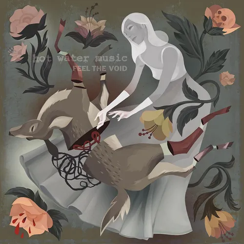 Hot Water Music - Feel The Void vinyl record cover