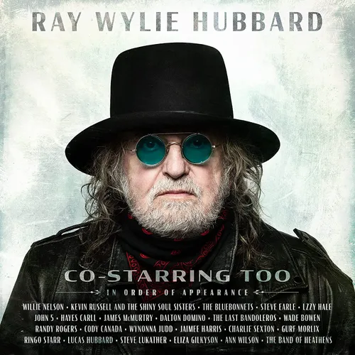 Ray Wylie Hubbard - Co-Starring Too vinyl record cover