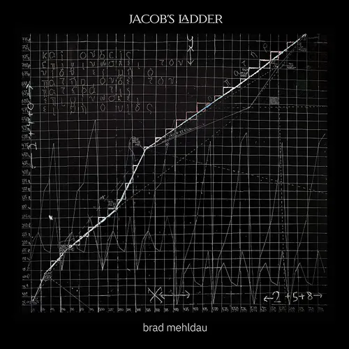 Brad Mehldau - Jacob's Ladder vinyl record cover