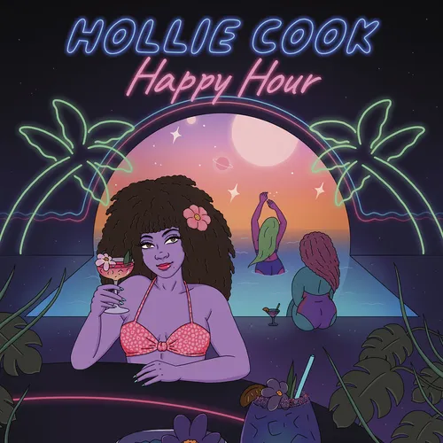 Hollie Cook - Happy Hour vinyl record cover