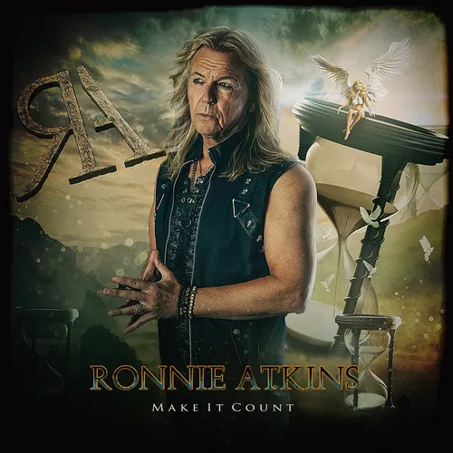 Ronnie Atkins - Make It Count vinyl record cover