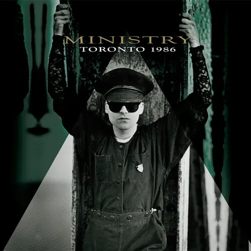 Ministry - Toronto 1986 vinyl record cover