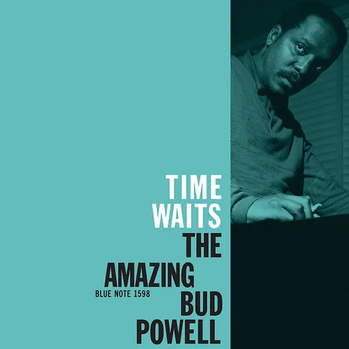 Bud Powell - Time Waits: The Amazing Bud Powell Blue Note Classic Series vinyl record cover