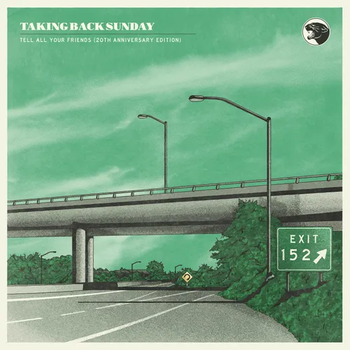 Taking Back Sunday - Tell All Your Friends: 20th Anniversary Edition vinyl record cover