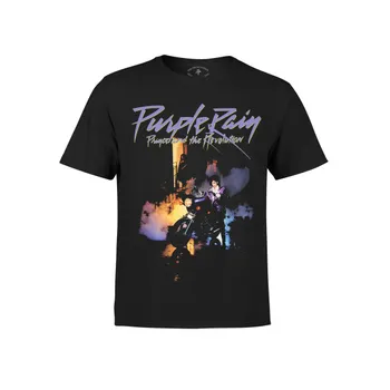 prince purple rain movie t-shirt