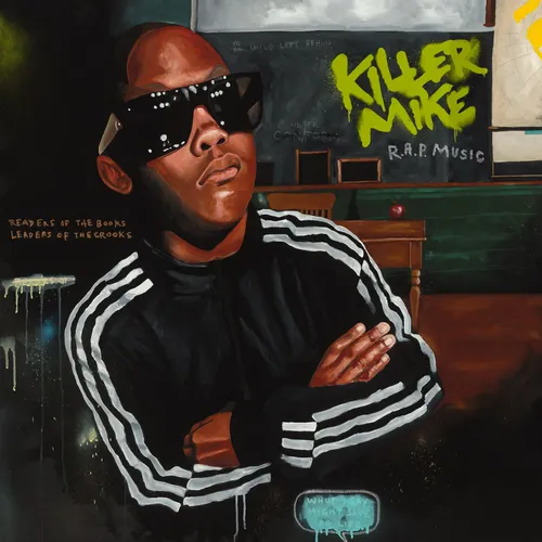 Killer Mike - R.A.P. Music vinyl record cover