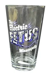 Minneapolis Purple Pint Glass