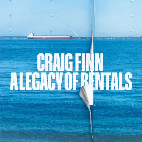 Craig Finn - A Legacy of Rentals vinyl record cover