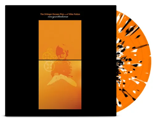 The Dillinger Escape Plan - Irony Is A Dead Scene EP: 20th Anniversary Edition vinyl record cover