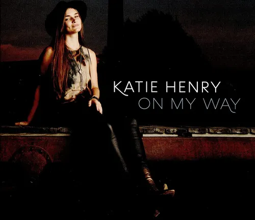 Katie Henry - On My Way vinyl record cover