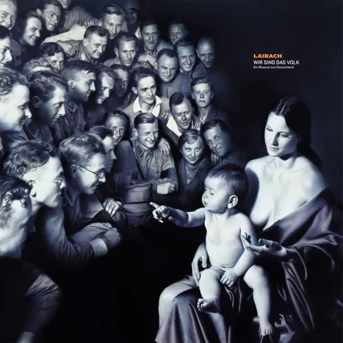 Laibach - WIR SIND DAS VOLK: Ein Musical aus Deutschland vinyl record cover
