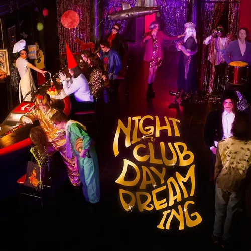 Ed Schrader's Music Beat - Nightclub Daydreaming vinyl record cover