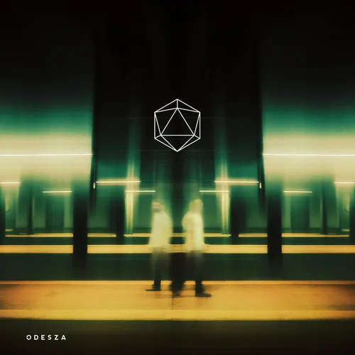 ODESZA - The Last Goodbye vinyl record cover