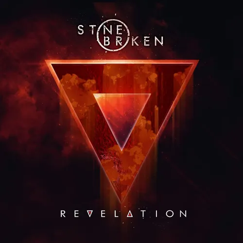 Stone Broken - Revelation (Blk) (Blue) vinyl record cover