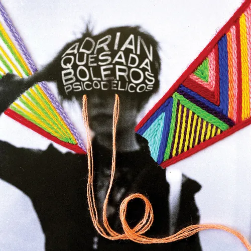 Adrian Quesada - Boleros Psicodélicos vinyl record cover
