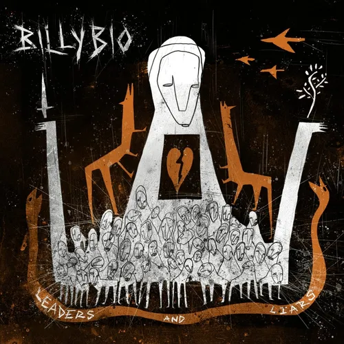 Billybio - Leaders And Liars vinyl record cover