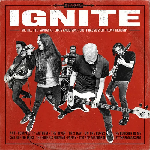 Ignite - Ignite vinyl record cover