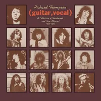 Guitar, Vocal A Collection Of Unreleased And Rare Material 1967-1976