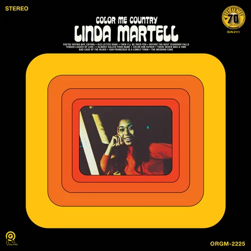 Linda Martell - Color Me Country vinyl record cover