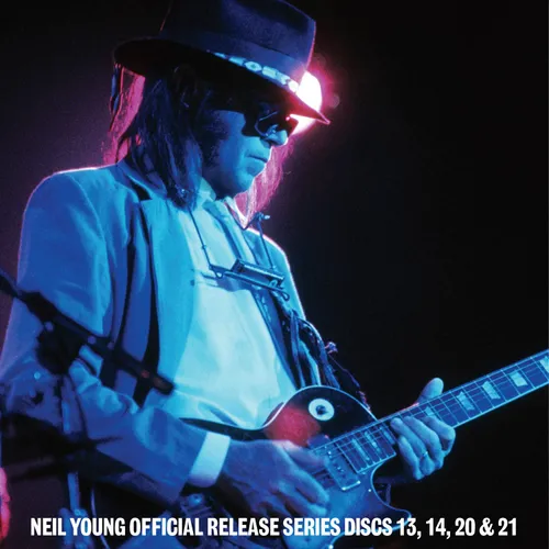 Neil Young - Official Release Series Discs 13, 14, 20 & 21 vinyl record cover