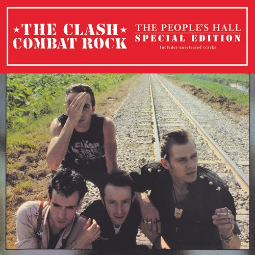 The Clash - Combat Rock: People's Hall Special Edition vinyl record cover