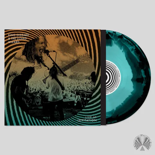 King Gizzard & The Lizard Wizard - Live At Levitation '14 & '16 vinyl record cover