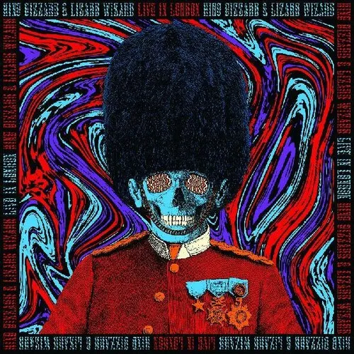 King Gizzard & The Lizard Wizard - Live In London 19 vinyl record cover