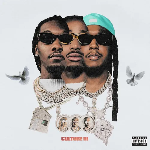 Migos - Culture III vinyl record cover