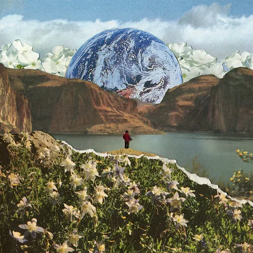 River Whyless - Monoflora vinyl record cover