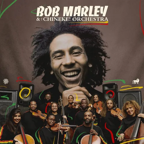 Bob Marley - Bob Marley With The Chineke! Orchestra vinyl record cover