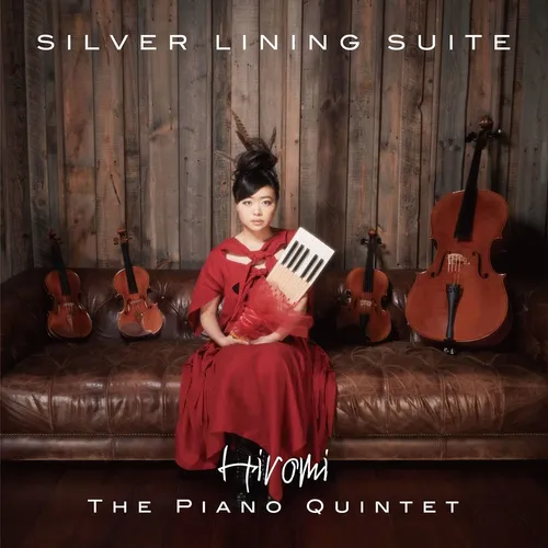 Hiromi - Silver Lining Suite vinyl record cover