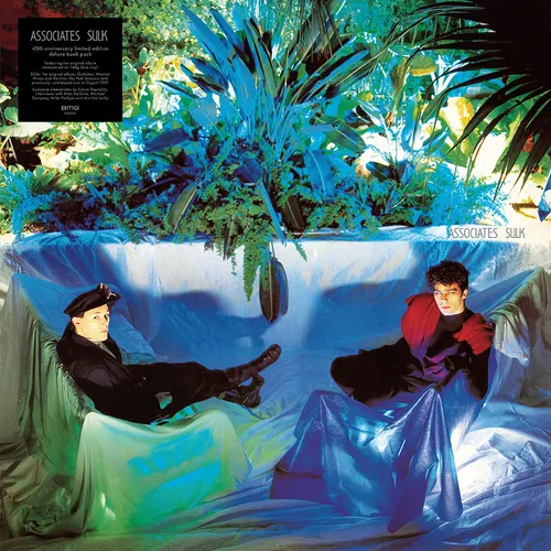 Associates - Sulk: 40th Anniversary Edition vinyl record cover