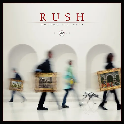 Rush - Moving Pictures: 40th Anniversary vinyl record cover