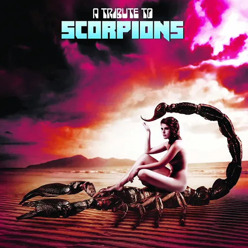 George Lynch - A Tribute To Scorpions vinyl record cover