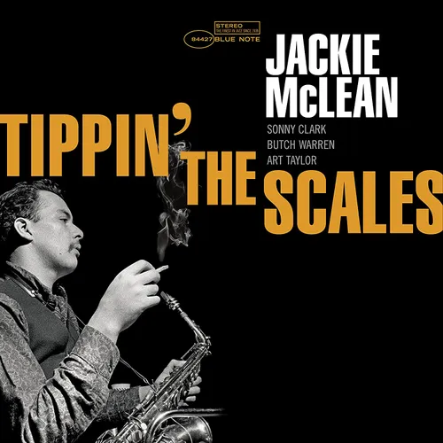 Jackie Mclean - Tippin' The Scales vinyl record cover