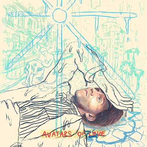 Sondre Lerche - Avatars Of Love vinyl record cover