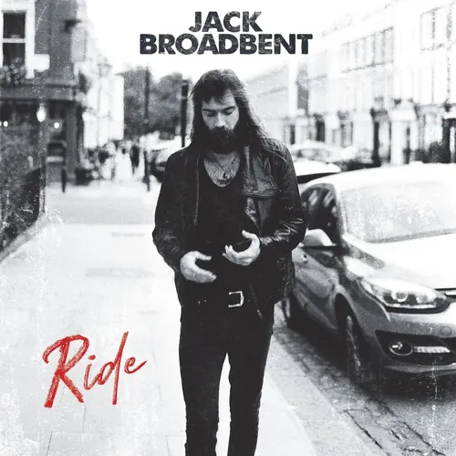 Jack Broadbent - Ride vinyl record cover