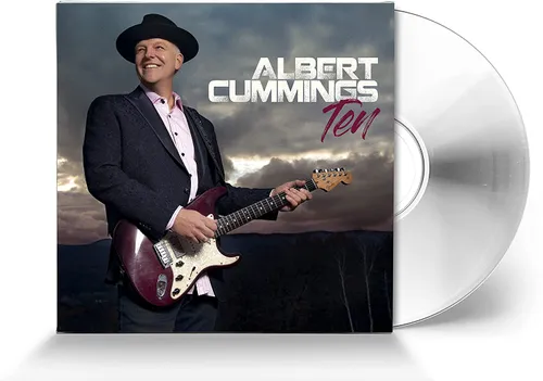 Albert Cummings - TEN vinyl record cover