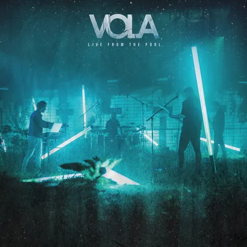 VOLA - Live From The Pool vinyl record cover