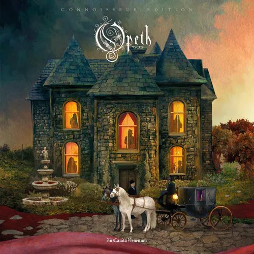 Opeth - In Cauda Venenum vinyl record cover