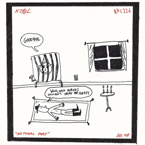 Horse Jumper Of Love - Natural Part vinyl record cover