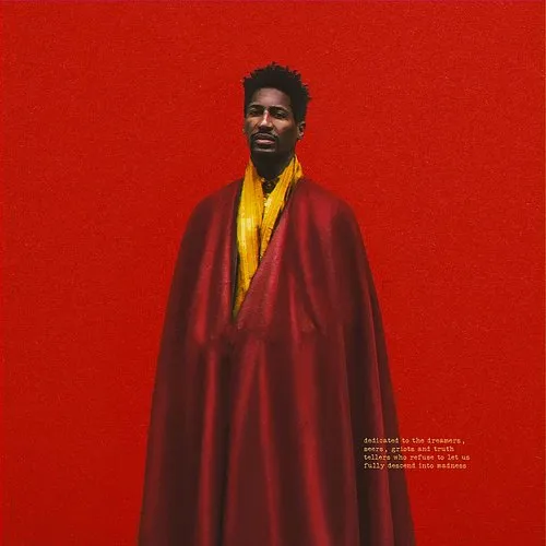 Jon Batiste - WE ARE vinyl record cover