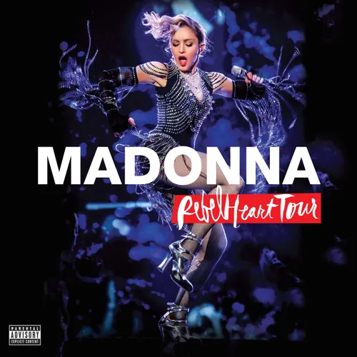 Madonna - Rebel Heart Tour LP vinyl record cover