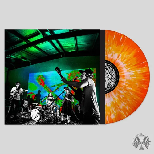 Frankie and the Witch Fingers - Levitation Sessions vinyl record cover