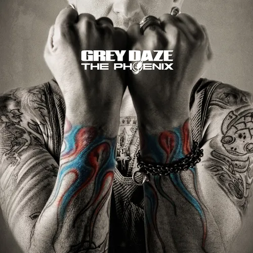 Grey Daze - The Phoenix vinyl record cover